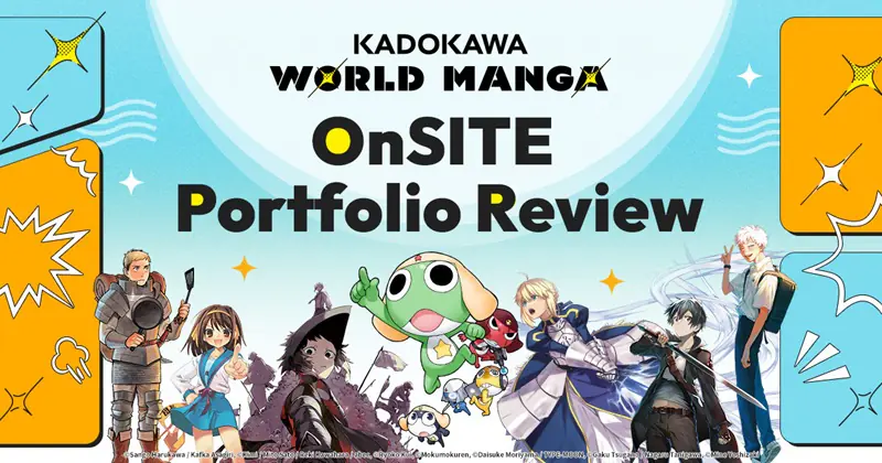 KADOKAWA WORLD MANGA ATELIER