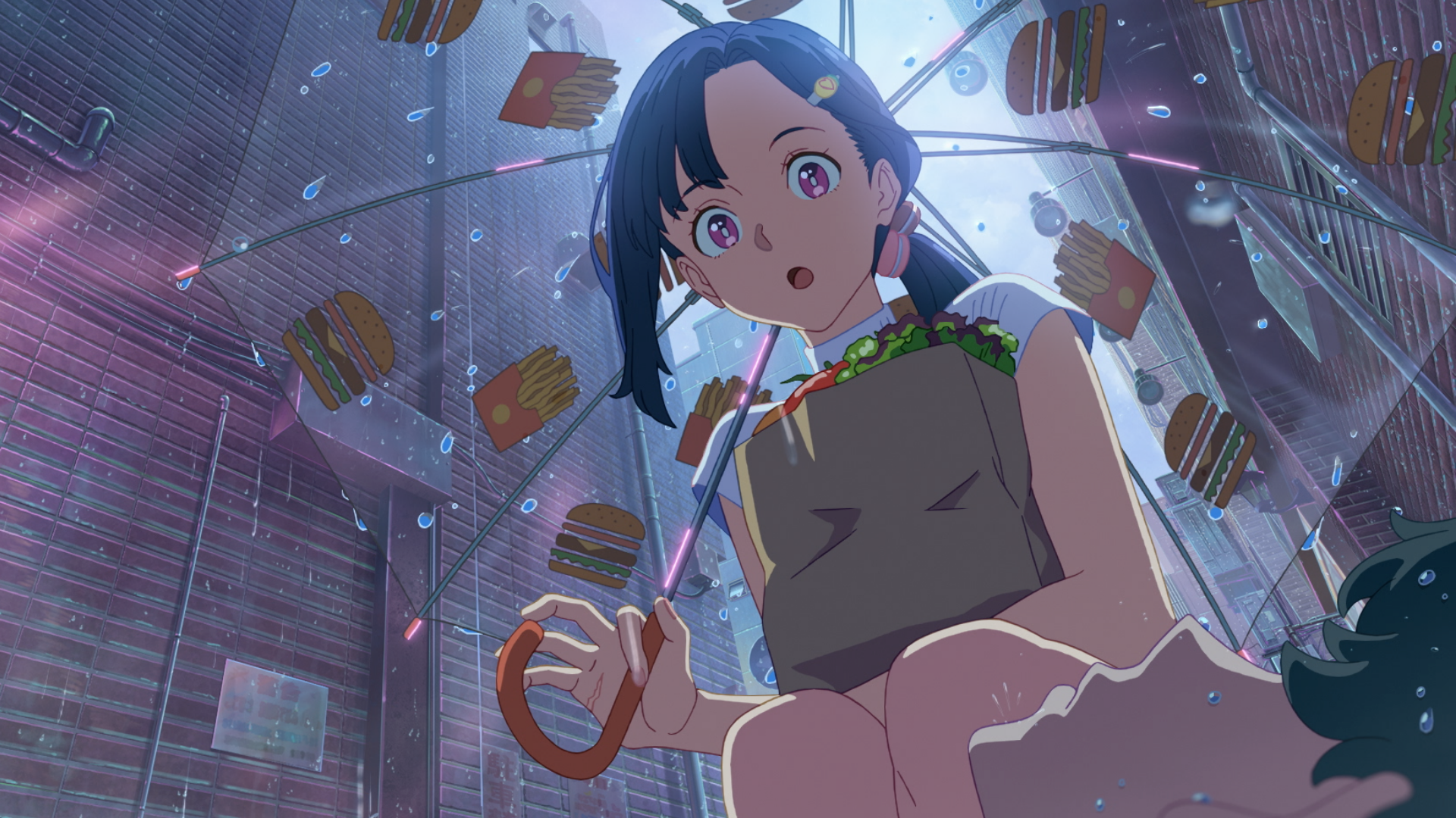 Film Anime Original Wasted Chef Ungkap Teaser Trailer WASTED CHEF