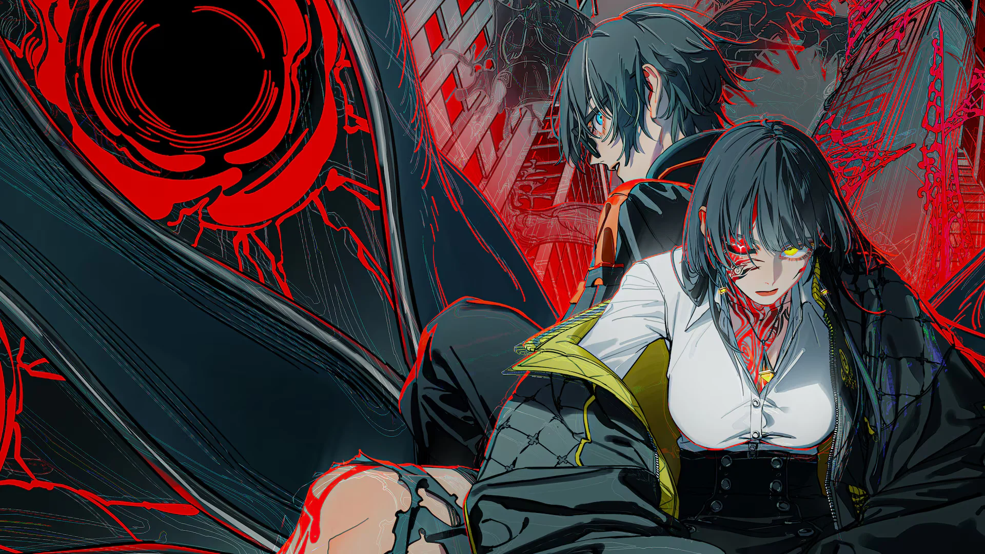 Qliphah in Providence's Shadow (Arc System Works / UnitePlus)