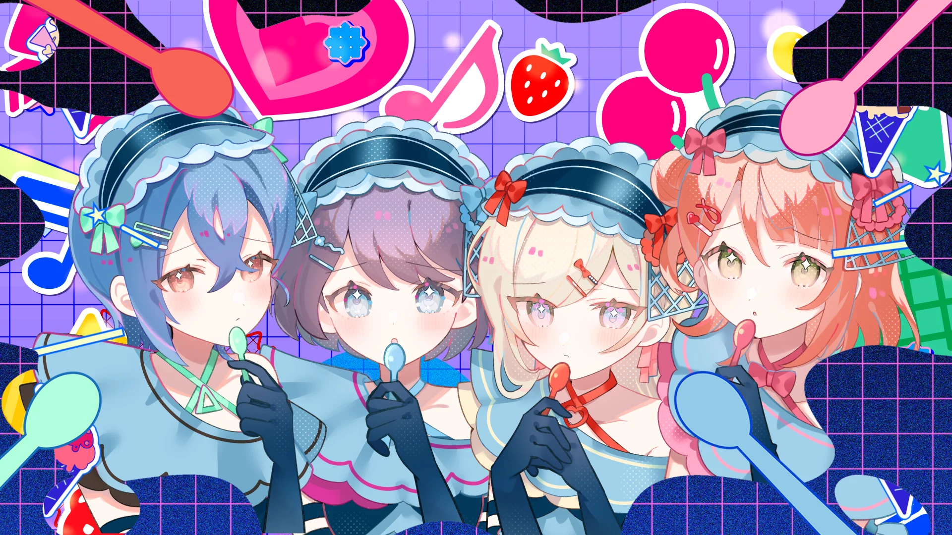 AiScReam Hadirkan NEXT CARD dan Akun TikTok Resmi AiScReam - Love Live!