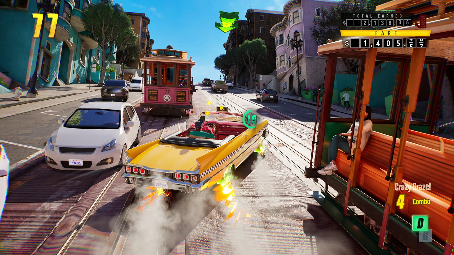Crazy Taxi: World Tour 1
