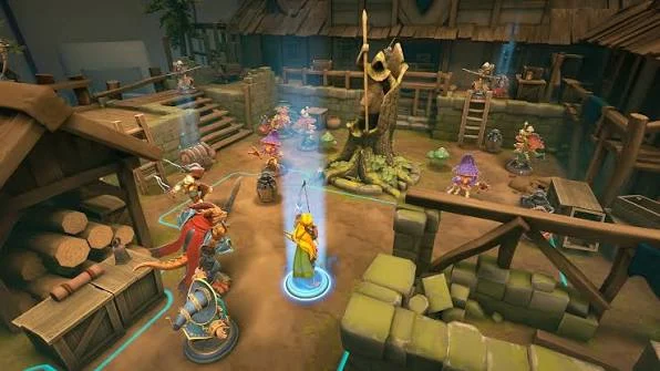 Demeo x Dungeons & Dragons Battlemarked 1