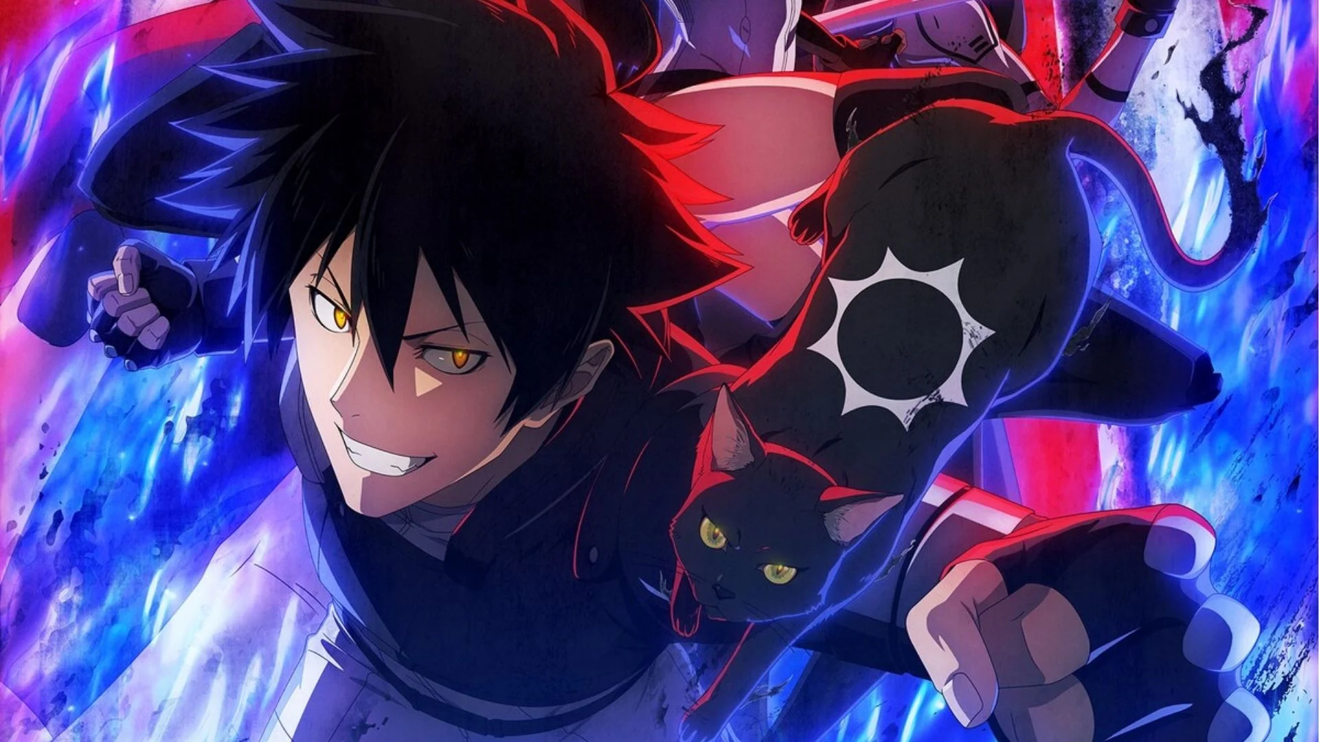 BLACK TORCH Ungkap Trailer Baru dan Lagu Tema BLACK TORCH