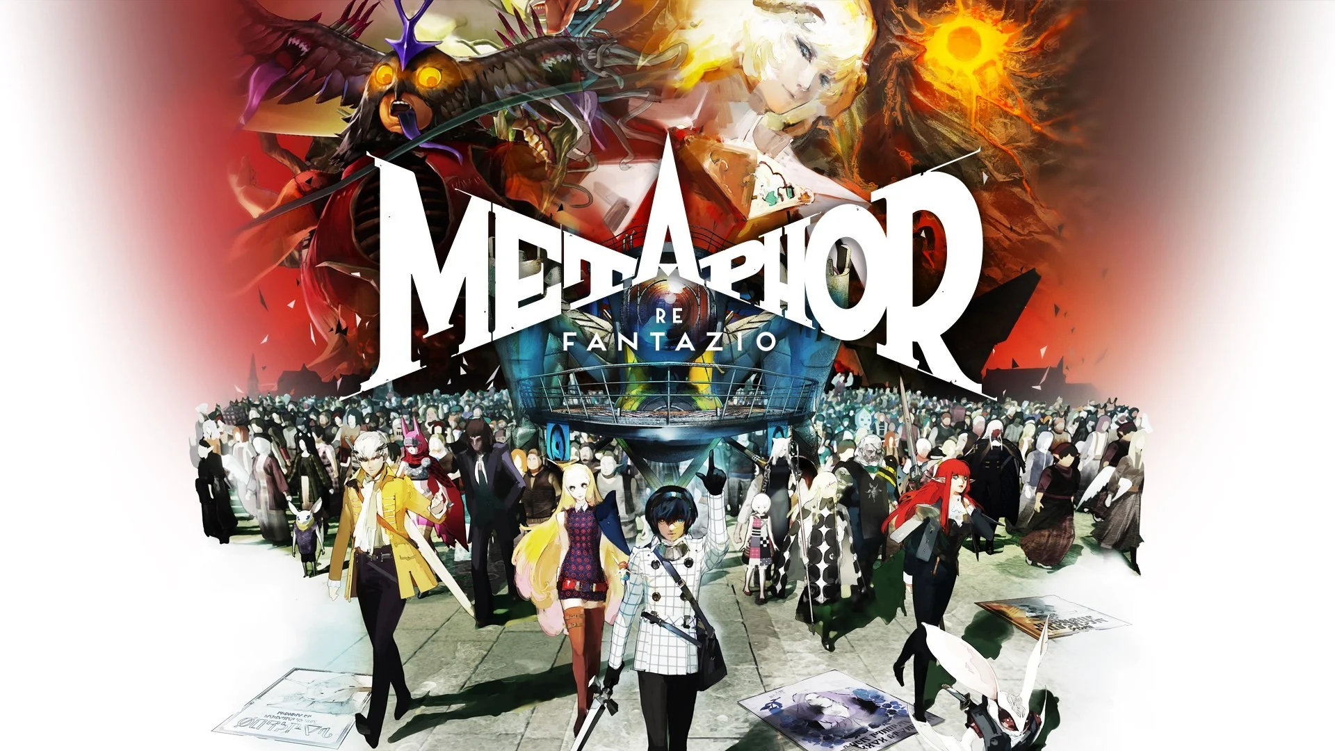 Metaphor: ReFantazio Rilis di Nintendo Switch 2 pada 12 November 2026 Metaphor: ReFantazio