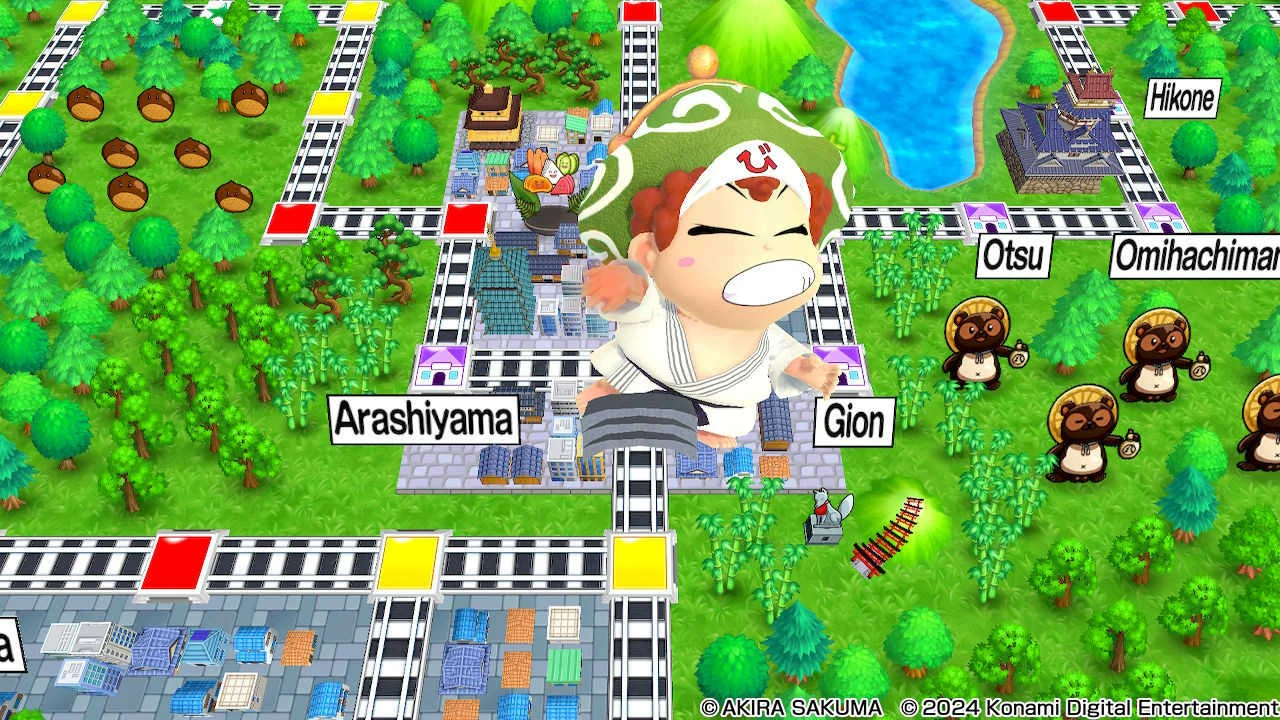 Momotaro Dentetsu 1