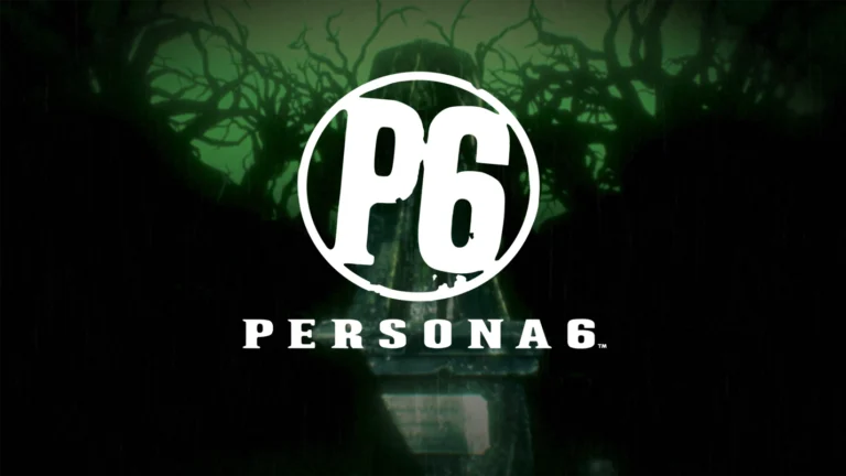 Persona 6 Officially Announced for PS5, Xbox Series, and PC Persona 6 (ATLUS)