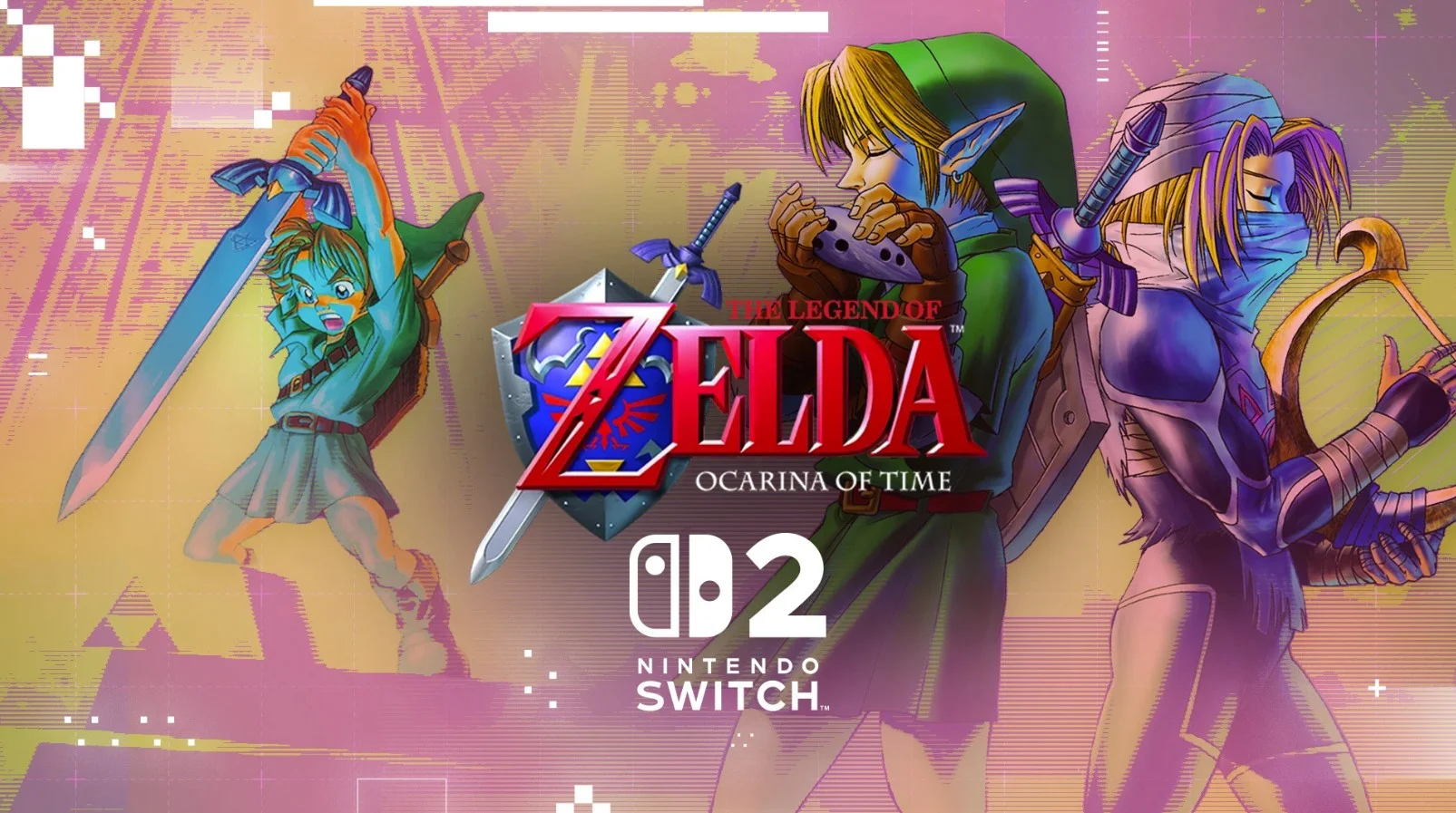 『ゼルダの伝説 時のオカリナ』のリメイク版がNintendo Switch 2向けに発表、2026年に発売予定 The Legend of Zelda: Ocarina of Time Remake