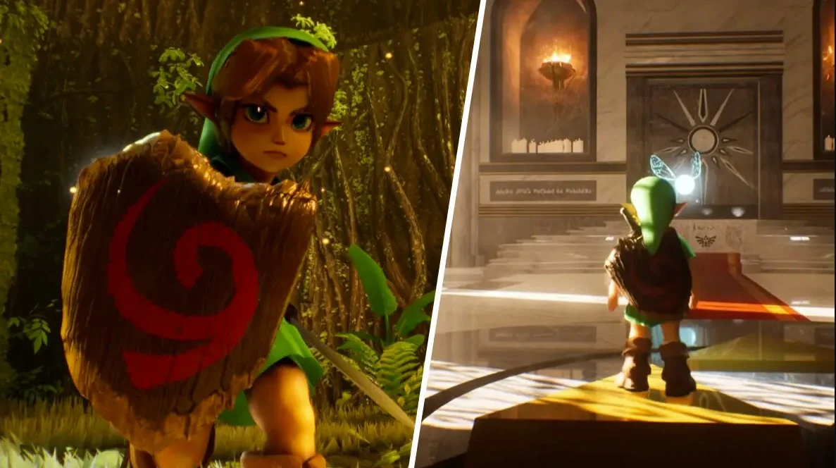 The Legend of Zelda: Ocarina of Time Remake