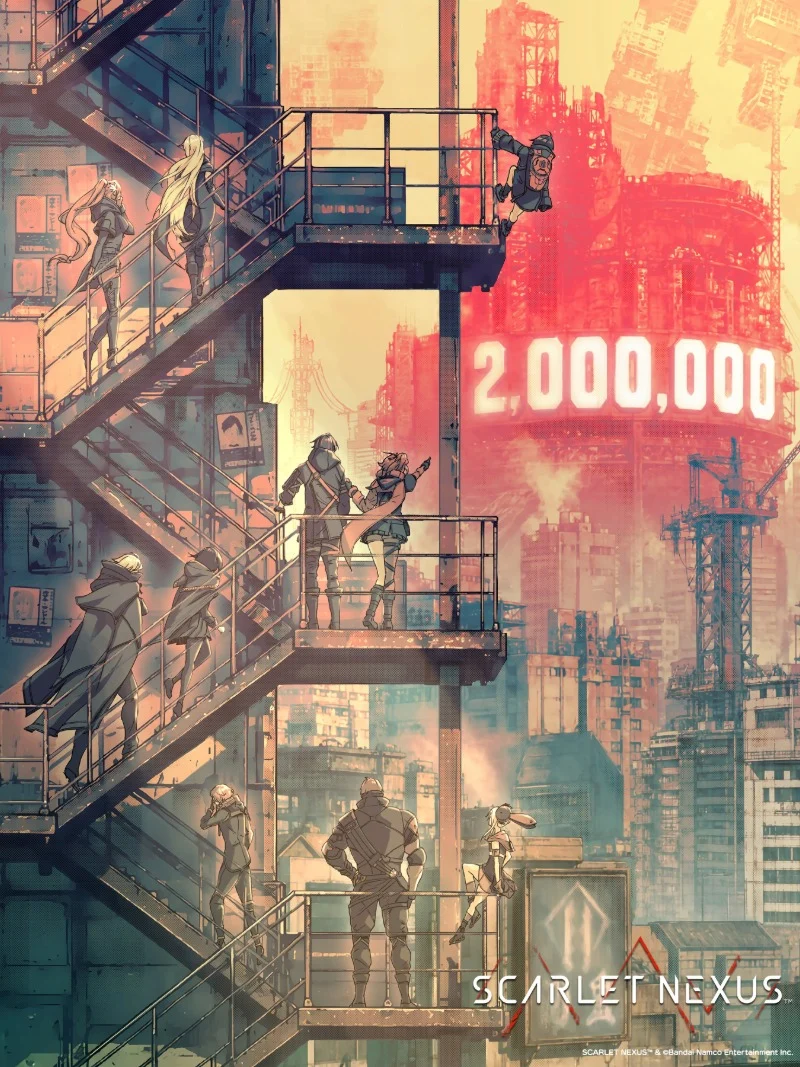 Scarlet Nexus (Bandai Namco)