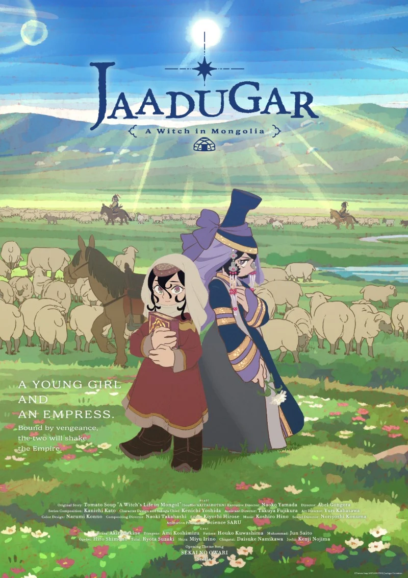 Jaadugar: A Witch in Mongolia (Science SARU)