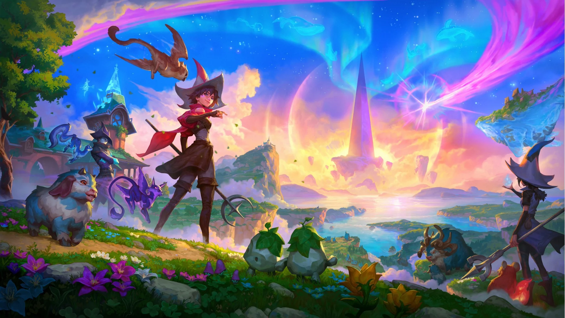 Witchspire Hadir di Steam Early Access untuk PC Witchspire (Envar Games)