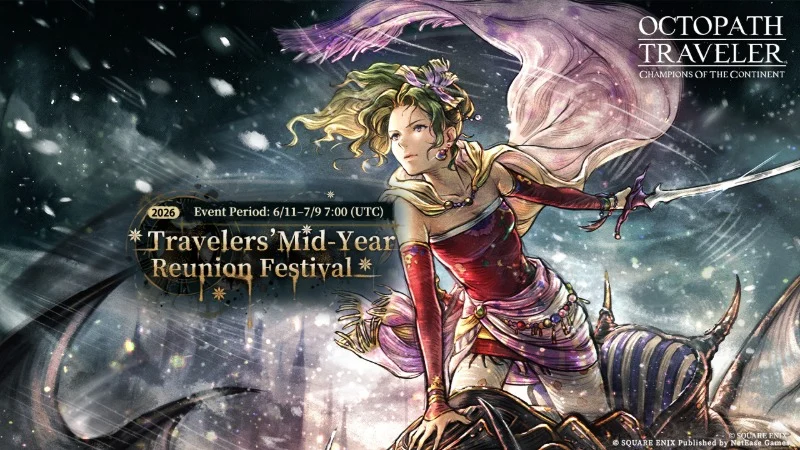 OCTOPATH TRAVELER: Champions of the Continent (SQUARE ENIX / NetEase Games)