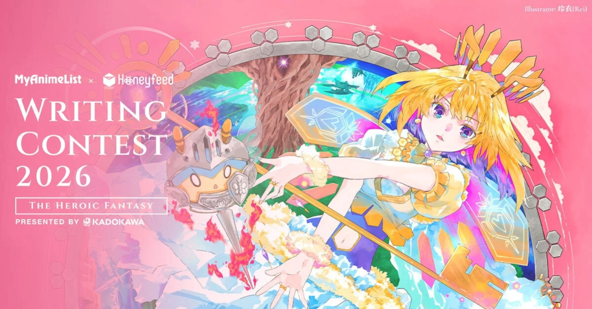 MyAnimeList x Honeyfeed Writing Contest 2026