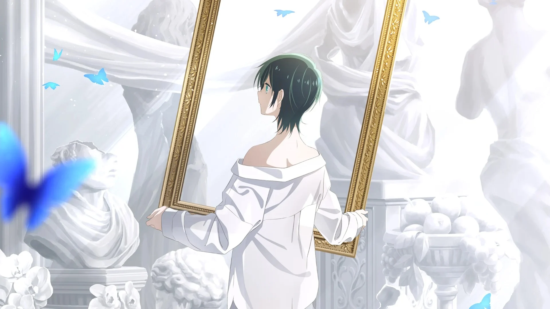 "Just Like Mona Lisa" Officially Gets an Anime Adaptation Just Like Mona Lisa (SQUARE ENIX)