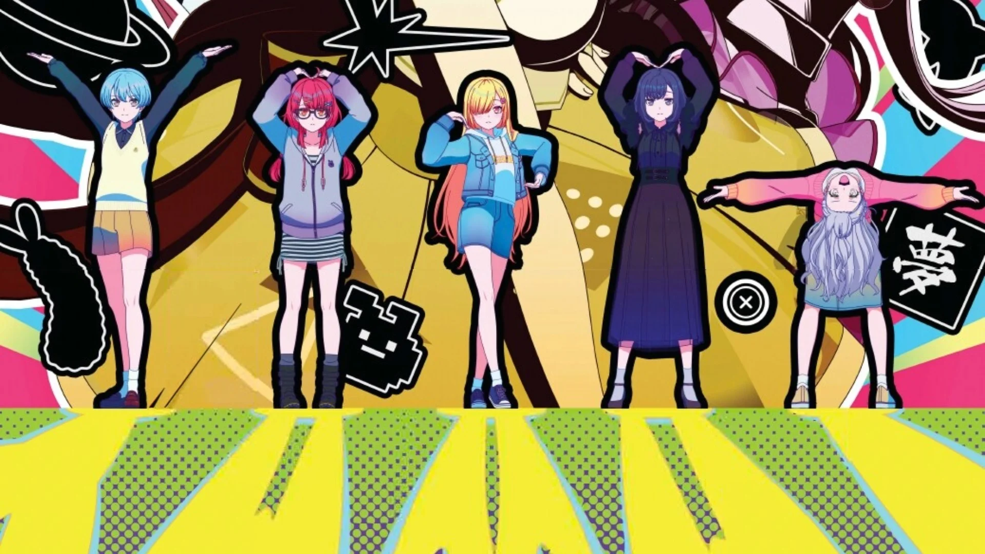 BanG Dream! YUME∞MITA Trailer Baru, Premiere 3 Episode BanG Dream! Yume∞Mita (NICHICALINE)