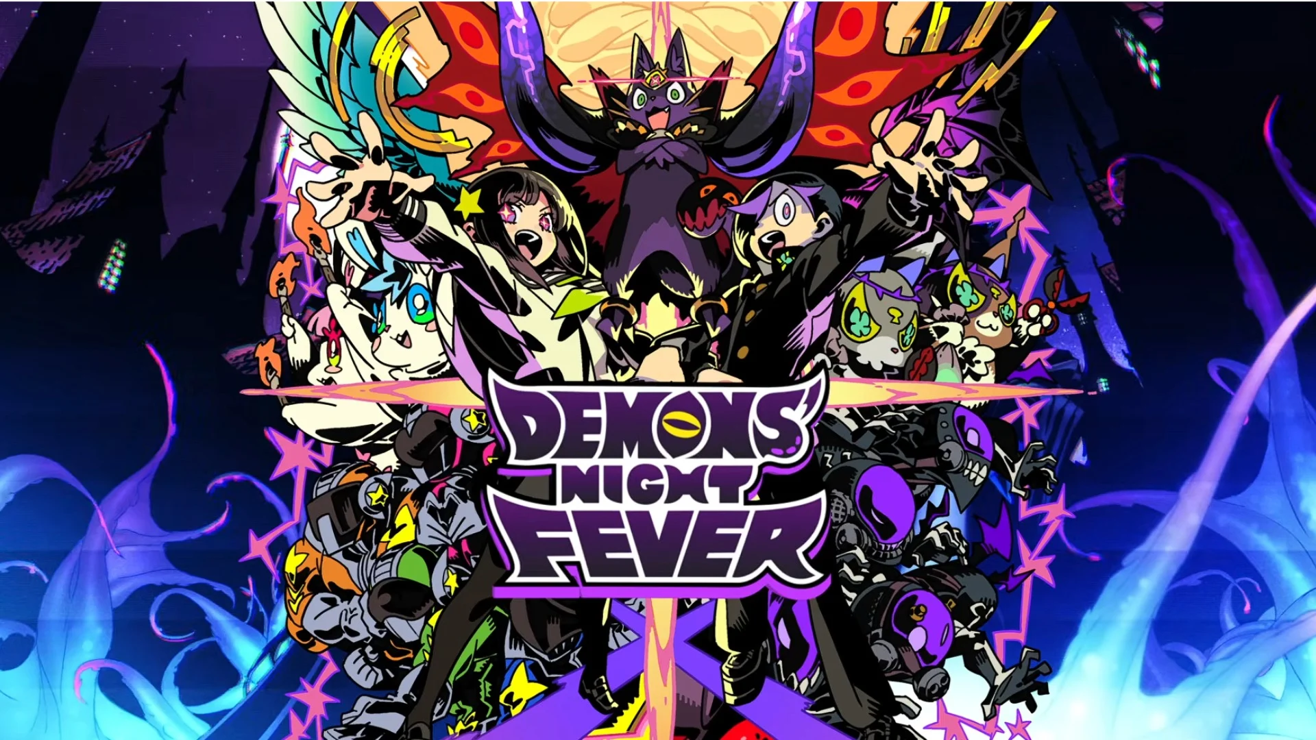 DEMONS' NIGHT FEVER (Arc System Works / Drecom / SuperNiche)