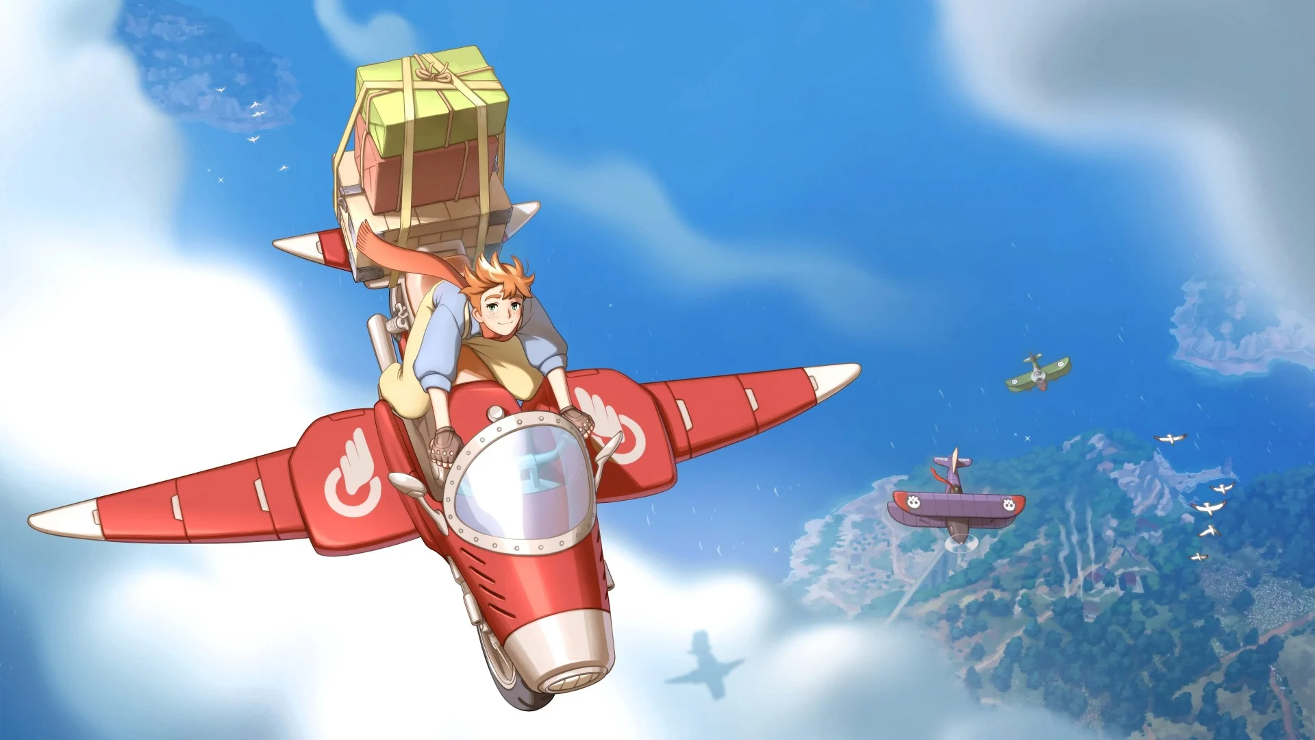 Into the Wind Hadir untuk PC dengan Nuansa Ghibli Into the Wind (Three Friends / Bloom & Gloom)