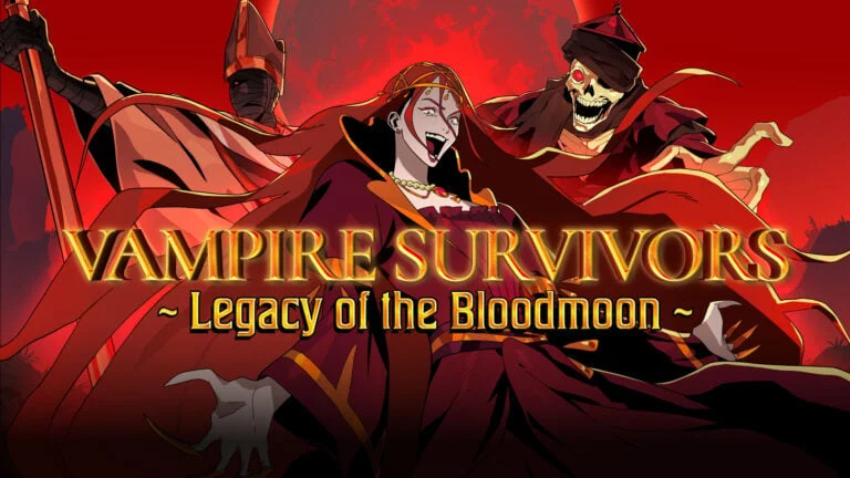 Vampire Survivors DLC ‘Legacy of the Bloodmoon’ Diumumkan Vampire Survivors (poncle)