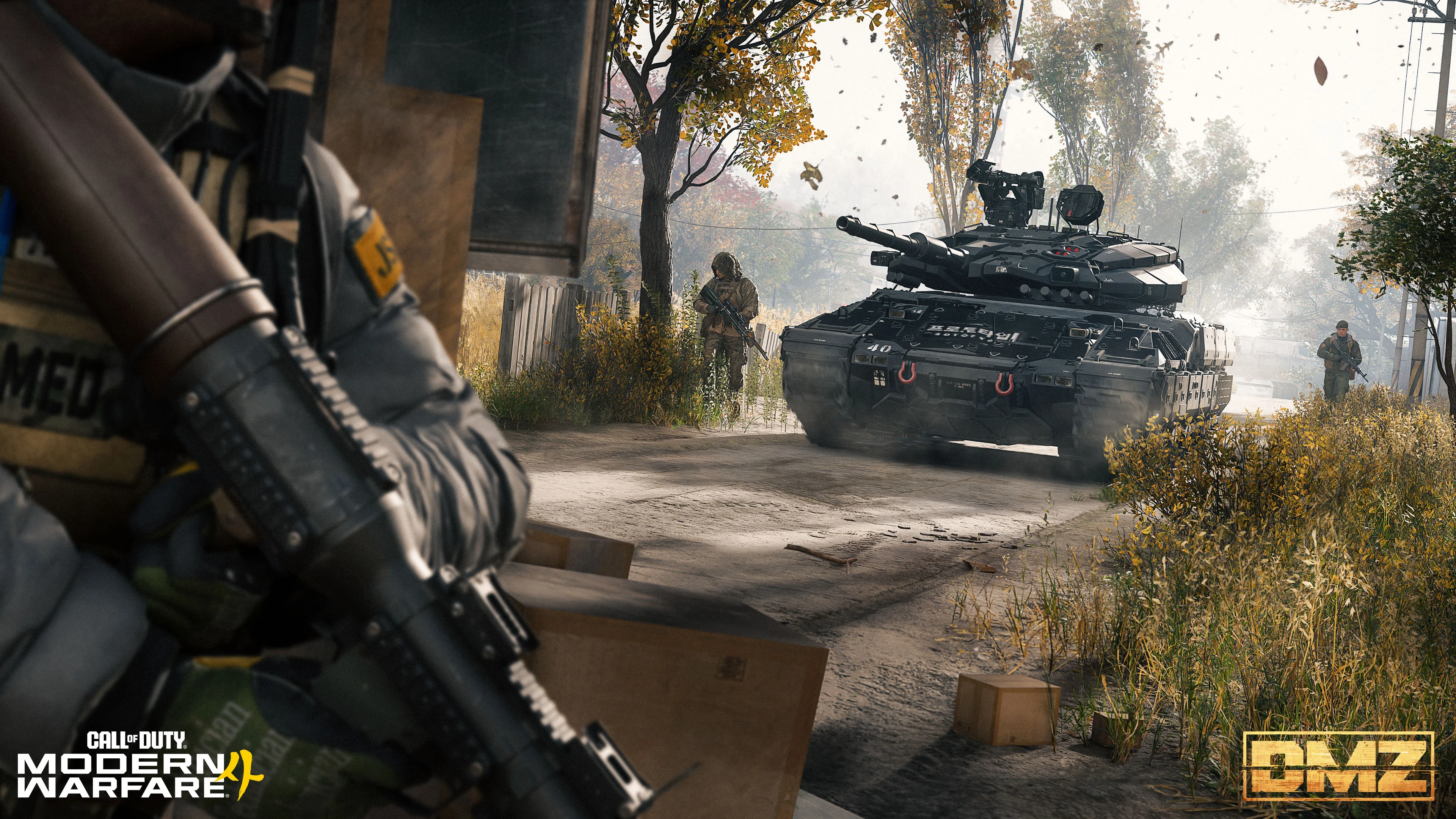 Video First Look DMZ 2