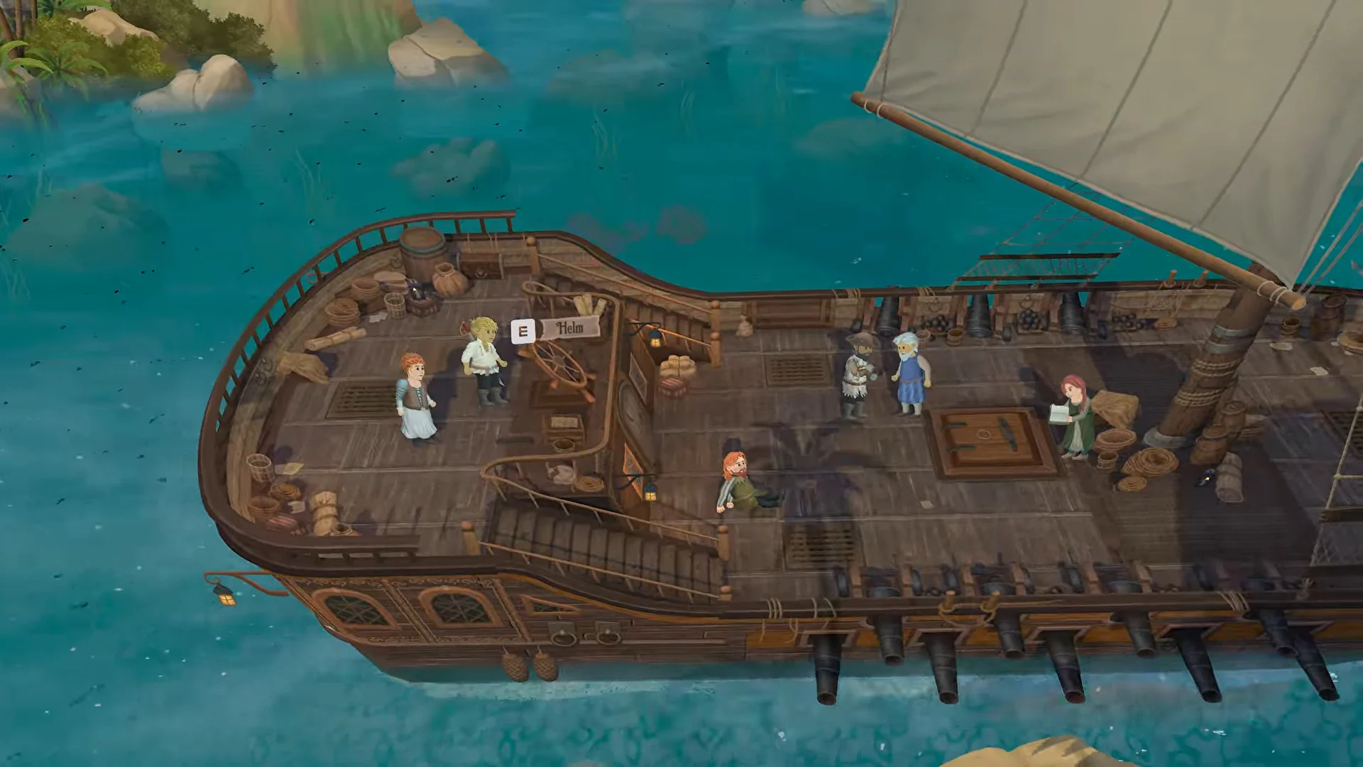 Update Mirthwood Seafarers