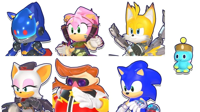 Sonic Rumble Party (SEGA)