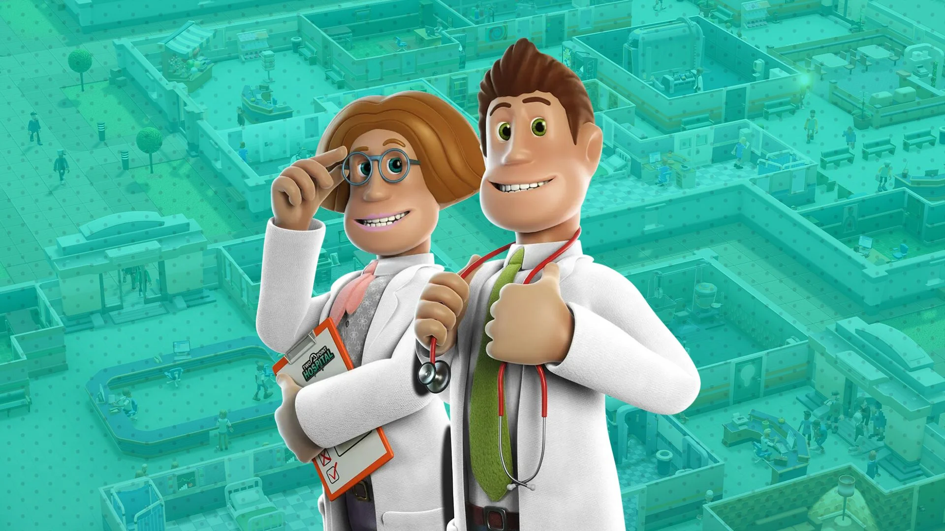 Two Point Hospital: Full Health Collection (SEGA / developer Two Point Studios)