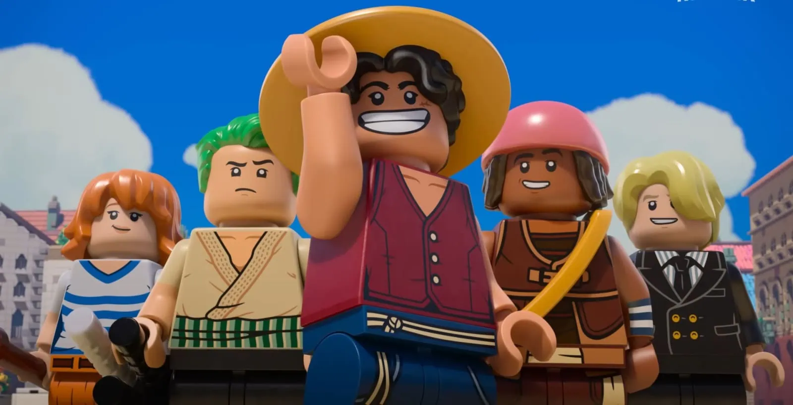 LEGO ONE PIECE Animated Special Reveals Trailer LEGO ONE PIECE