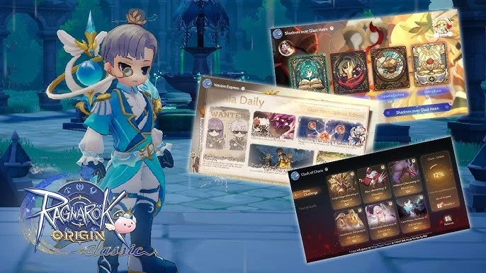 Ragnarok Origin Classic Update Glast Heim 3