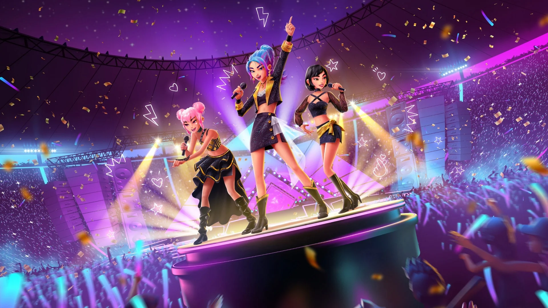 K-POP Rising: Dream to Shine ( Microids / Old Skull Games)
