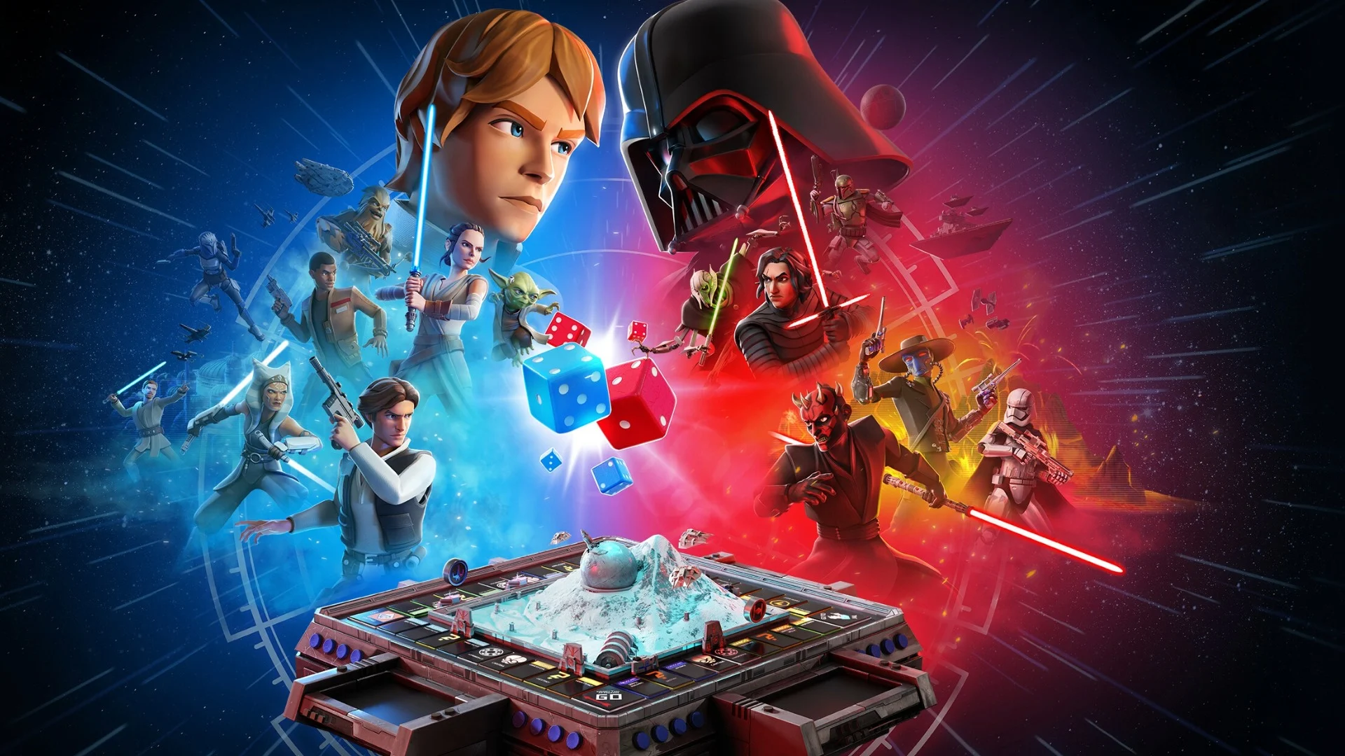 MONOPOLY: Star Wars Heroes vs. Villains Resmi Tersedia di Konsol dan PC MONOPOLY: Star Wars Heroes vs. Villains (Ubisoft)