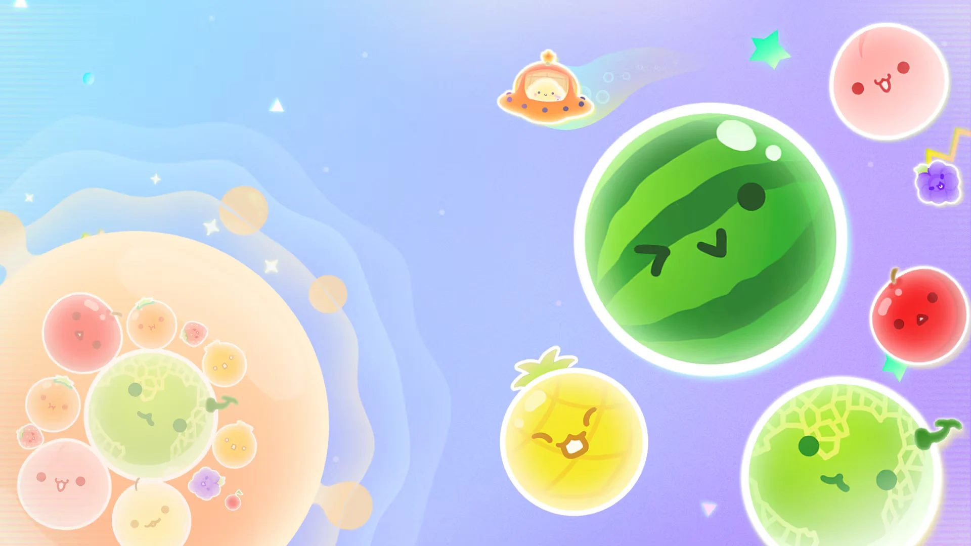 Suika Game Planet (Aladdin X)