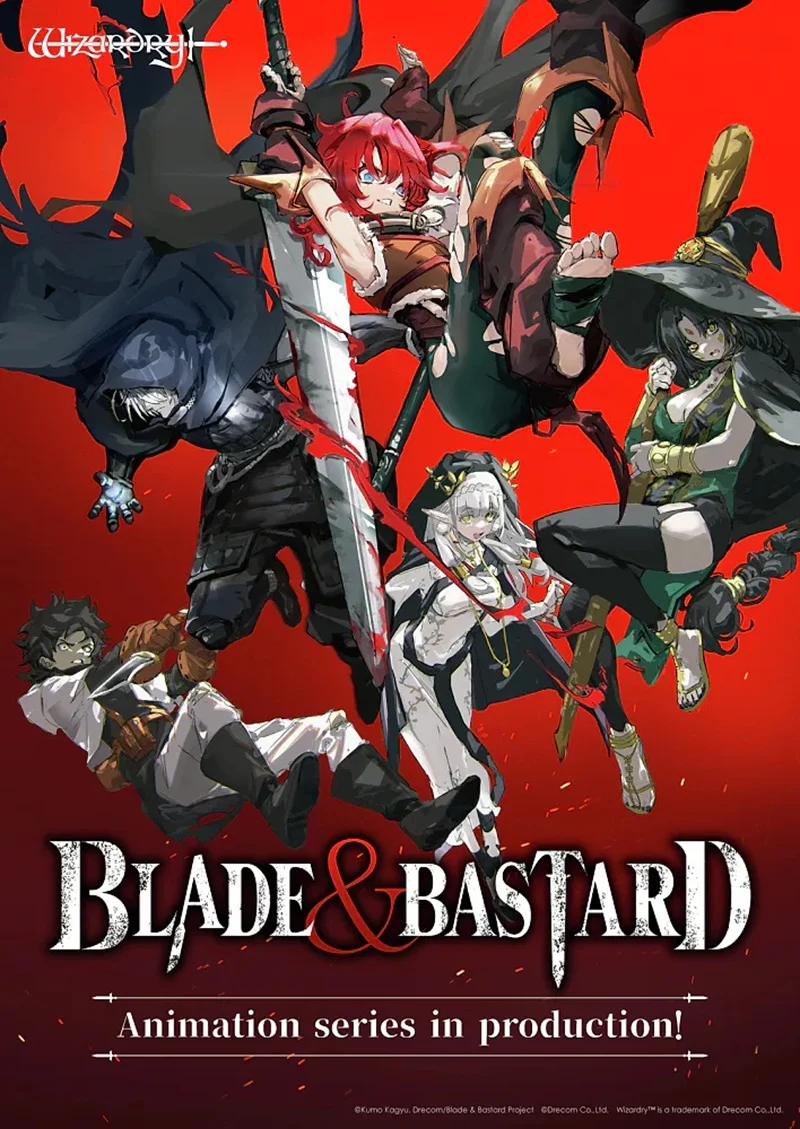 BLADE & BASTARD (Xingfu)
