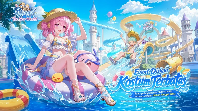 The New World Officially Launches, Introducing the Druid Class and a Grand Opening Event ragnarok the new world (5)