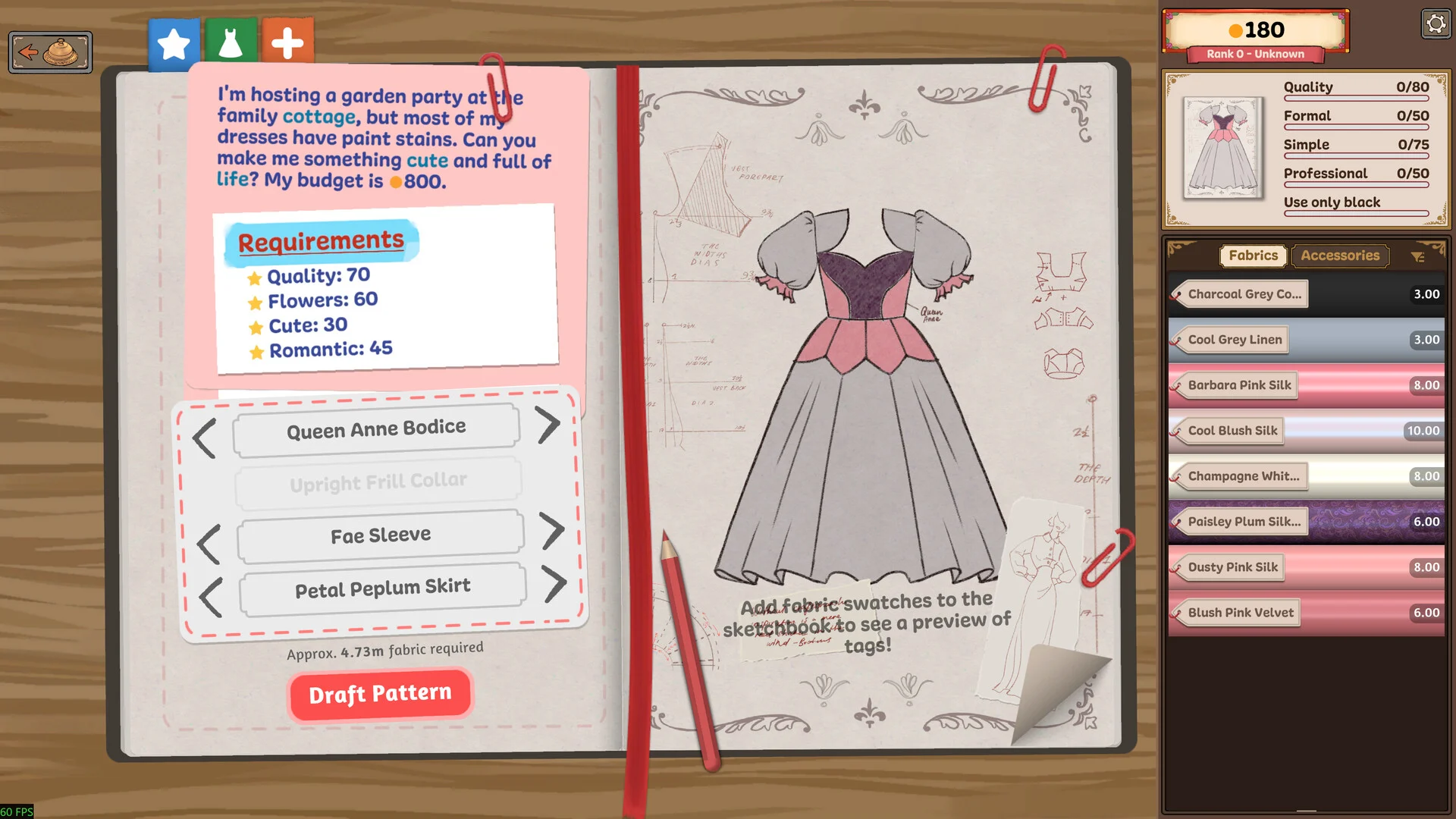 Dressmaker (Cozy Lives / Free Lives)