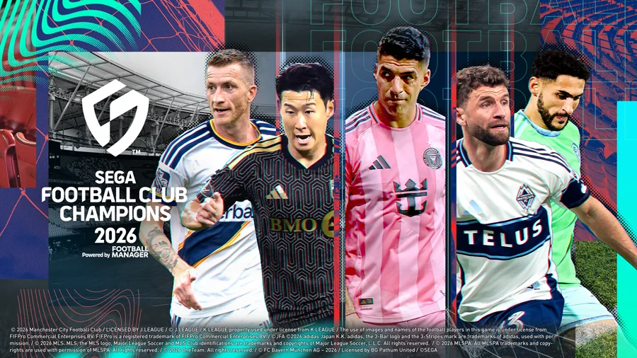 SEGA FOOTBALL CLUB CHAMPIONS 2026