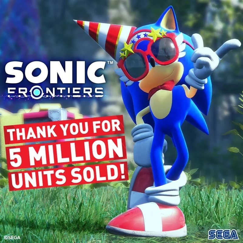 Sonic Frontiers (SEGA)