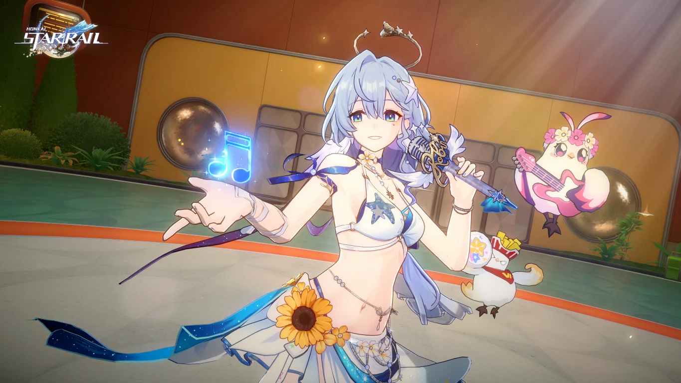 Honkai: Star Rail Version 4.5 "To Roll the Stars in Astropolis"
