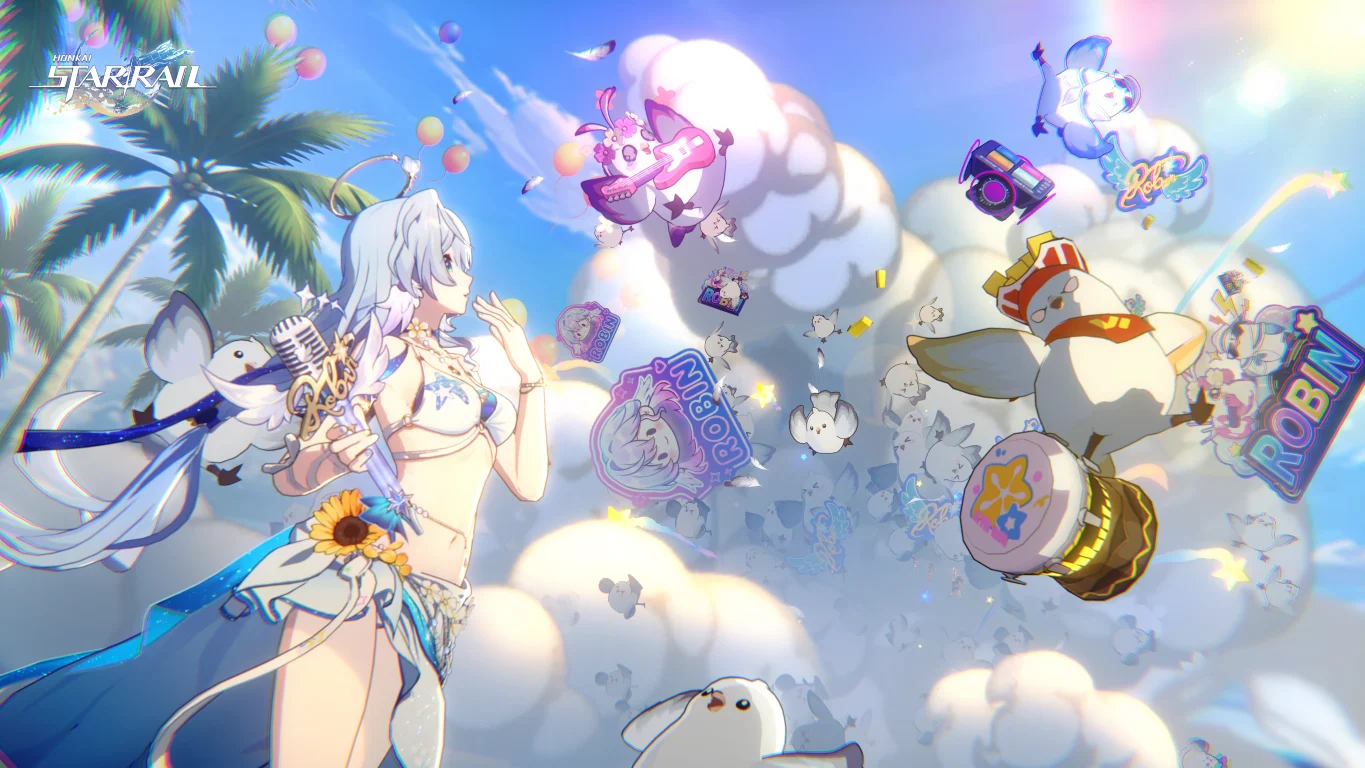 Honkai: Star Rail Version 4.5 "To Roll the Stars in Astropolis"