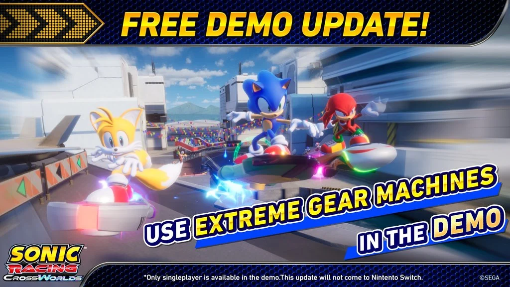 Sonic Racing: CrossWorlds (SEGA)