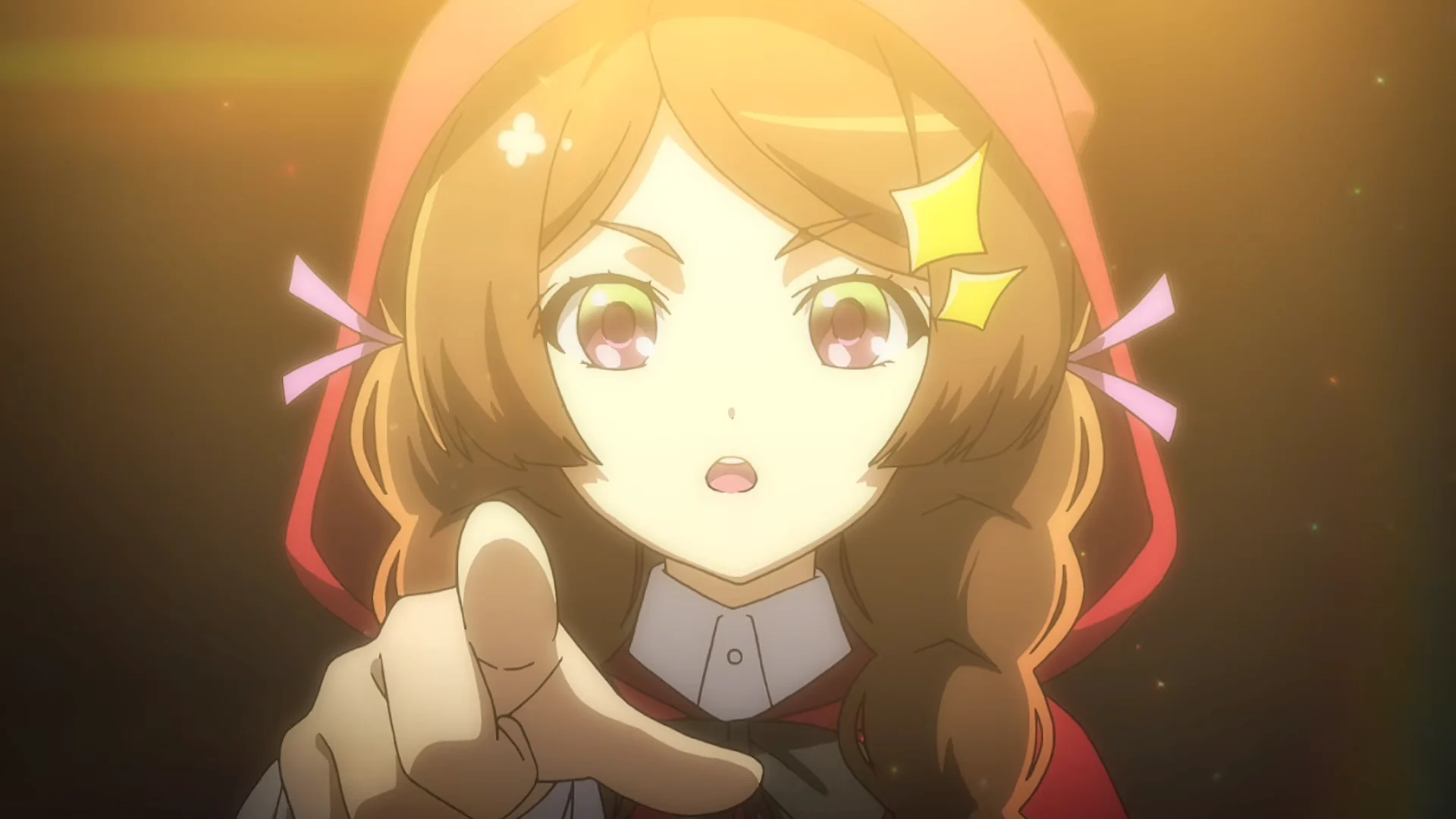 Little Red Riding Hood Meets a Corpse on Her Journey (BENTEN Film)