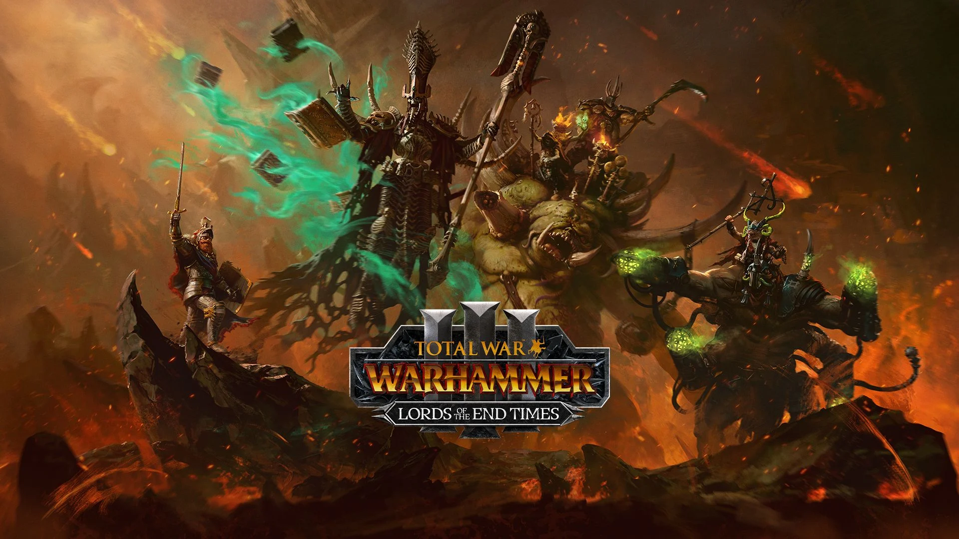Total War: WARHAMMER III – Lords of the End Times Meluncur 24 September, DLC Terbesar dalam Sejarah Seri Total War: WARHAMMER III - Lords of the End Times