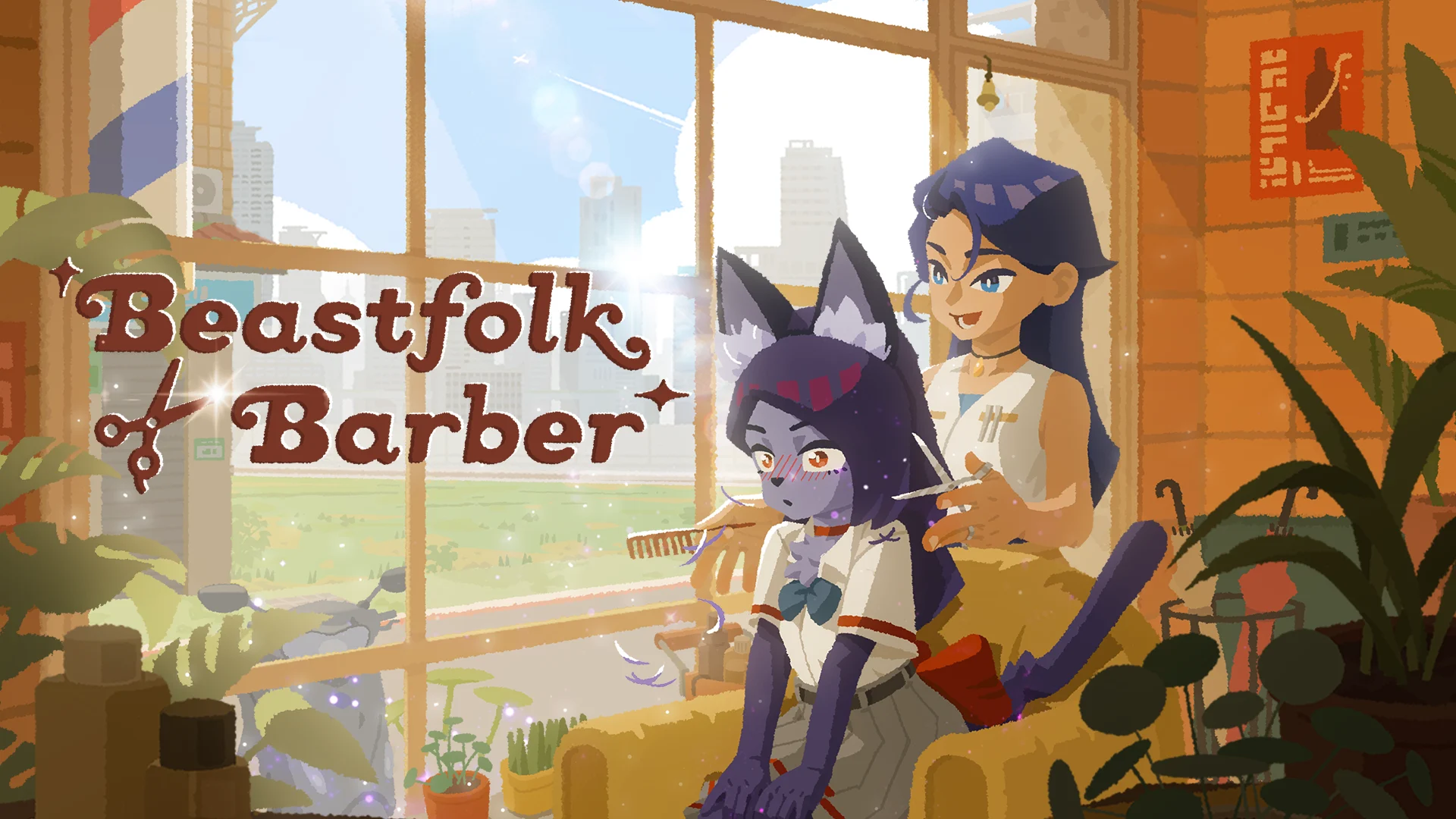 Beastfolk Barber Demo Hadir di Steam Beastfolk Barber (Safe Flight Games / SIGONO)