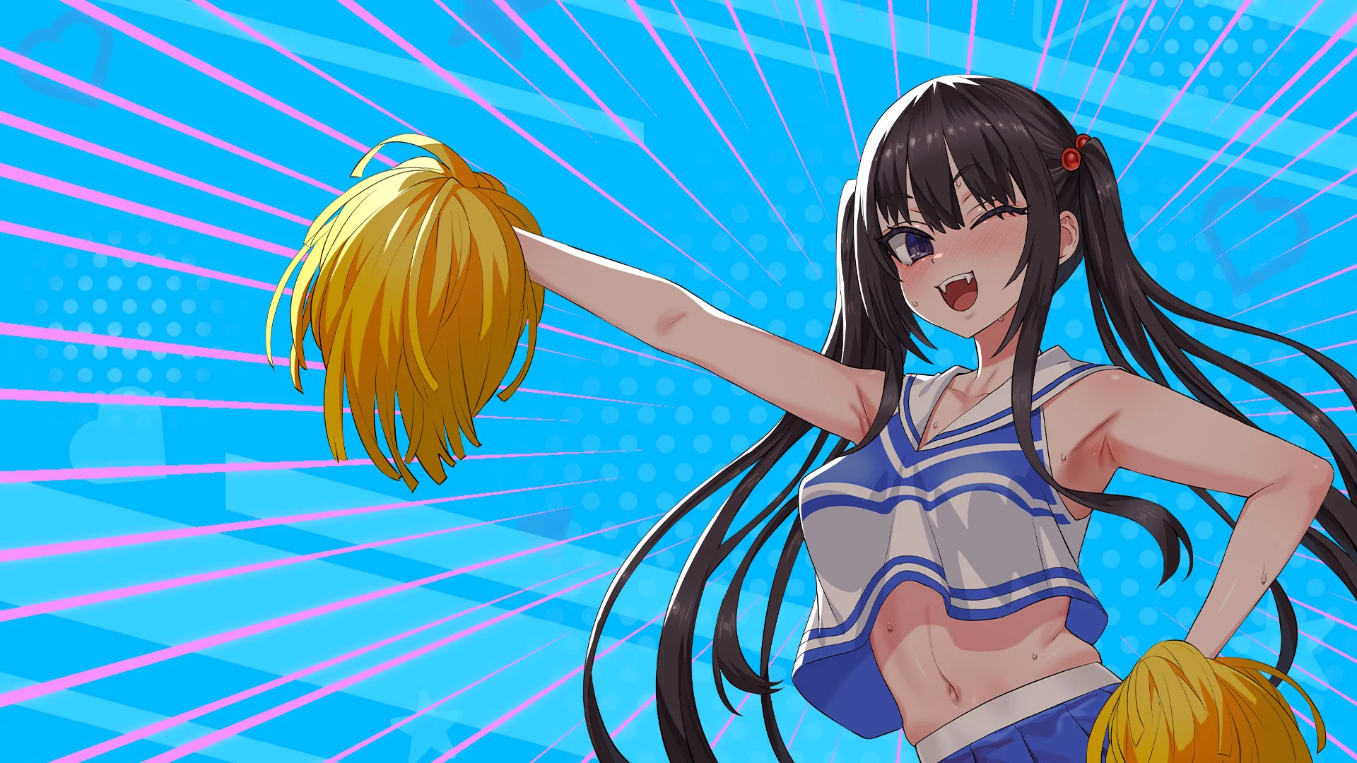 CHEEKY CHEERHYTHM (Yabukaradoo / Silver Sprout Studio)