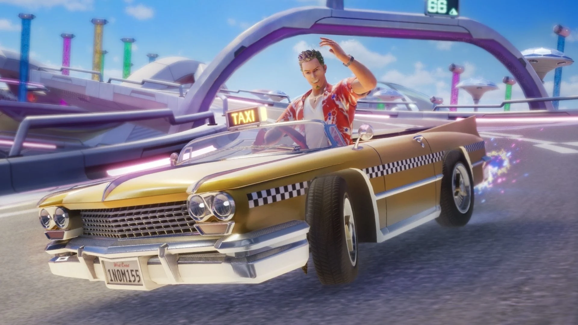Sonic Racing: CrossWorlds (SEGA)