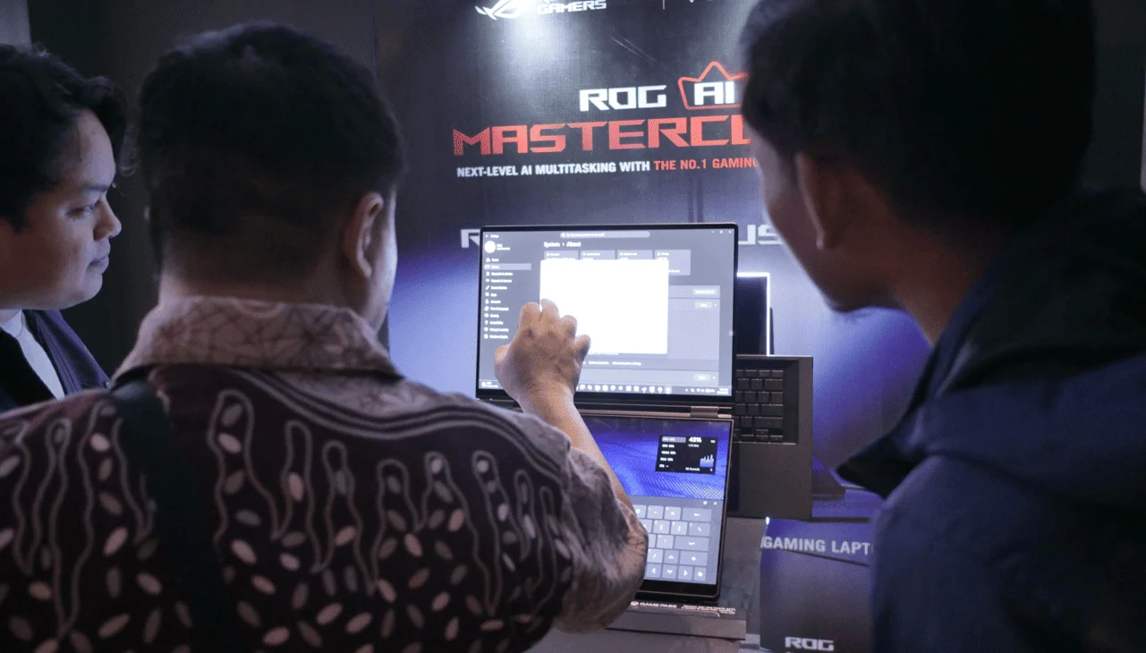 ASUS ROG - ROG AI Masterclass - Yogyakarta