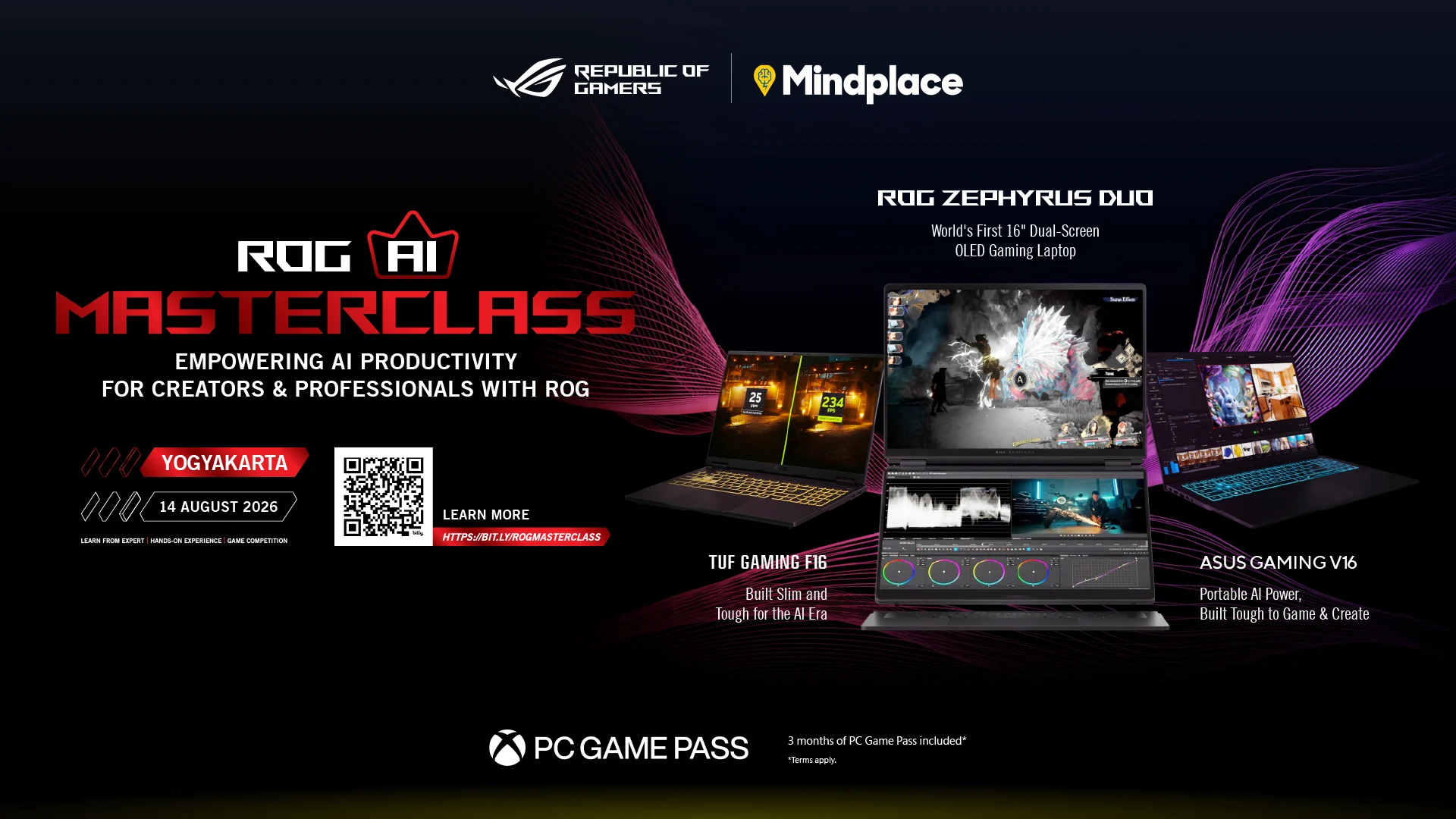 ASUS ROG - ROG AI Masterclass - Yogyakarta