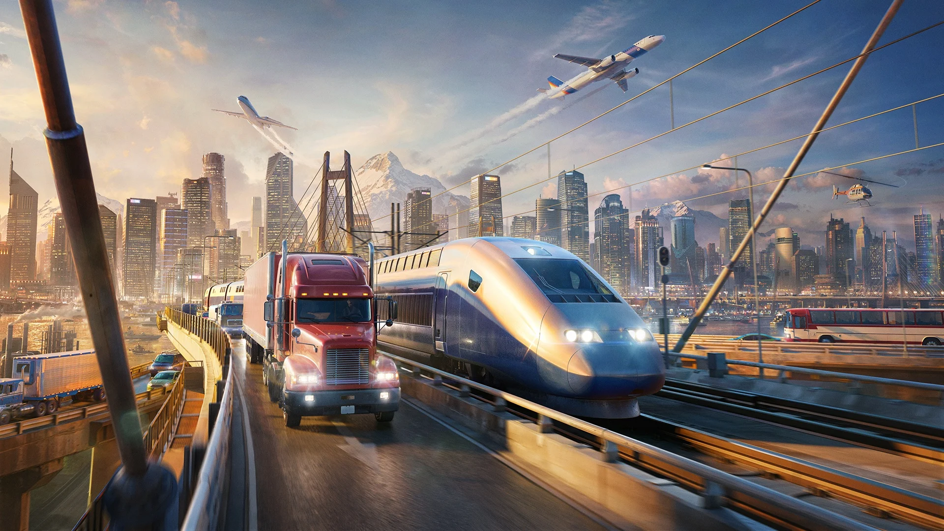 Transport Fever 3 (Urban Games / Paradox Interactive)