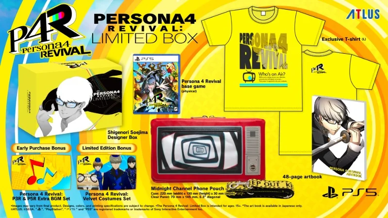 Persona 4 Revival (ATLUS / SEGA)
