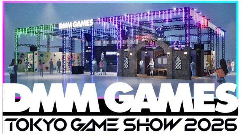 tokyo game show 2026 - DMM