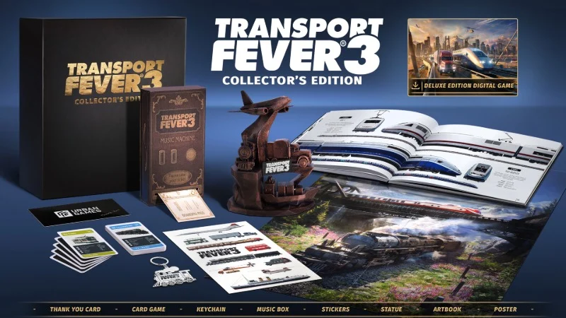 Transport Fever 3 (Urban Games / Paradox Interactive)